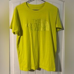 The North Face Women’s Lime Green T-Shirt
